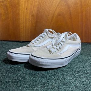 Vans Old Skool cream color